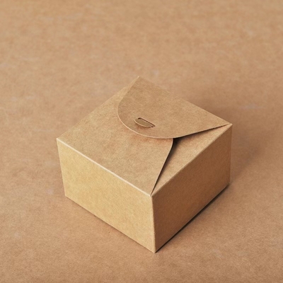 Boîte d'emballage cadeau en carton personnalisé avec type contreplaqué pour l'emballage cadeau