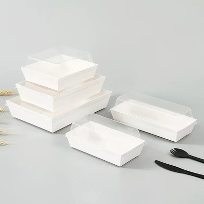 28oz aux sushi de pâtisserie de boîte de papier de conteneur de nourriture 74oz à aller boîte