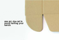 Cartons d'expédition faits sur commande d'habillement de métier UV de boîte-cadeau de carton de robe de jupe de lien de GV