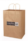 CMYK 50gsm à l'impression durable de Flexo de sacs en papier de 200gsm Papier d'emballage