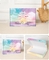 ODM Unicorn Print Corrugated Paper Carton d'OEM a réutilisé la boîte à bijoux colorée
