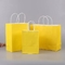 Sacs d'épicerie de papier faits sur commande de Logo Printed Paper Shopping Bags avec des poignées