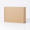 Le tissu de beauté de soins de la peau d'Eco a ridé la boîte de papier Matte Colored Corrugated Mailing Boxes