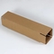 Carton d'expédition ondulé cuboïde de meubles de boîtes de papier d'emballage 9cmx9cmx27cm