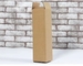 Carton d'expédition ondulé cuboïde de meubles de boîtes de papier d'emballage 9cmx9cmx27cm