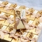 Boîtes imperméables de papier de faveur de sucrerie de la boîte 8.66*8.66*2.56In d'emballage européen de chocolat