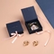 Boîtes de Flip Top Magnetic Jewelry Gift de poche d'emballage de bijoux de boîte de collier de bracelet d'ODM