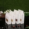 Sachet à thé fait sur commande biodégradable imprimé par coutume de fond plat Papier d'emballage de poche de sac de tirette