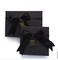 Boîtes à bijoux carrées de carton de noeud papillon de rectangle avec des tiroirs