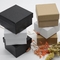 Cogne 1200gsm a réutilisé les boîtes multi de la taille 4x4 Papier d'emballage de boîte-cadeau de papier