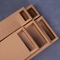 350gsm a réutilisé l'écran en soie de boîte-cadeau de papier glissant la boîte de tiroir