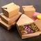 Gamelle de papier jetable d'ODM d'OEM de boîte à salade de pâtes de CMYK Pantone Papier d'emballage