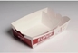 Papier de la boîte 10.6*9.7*6.5cm de Fried Chicken Food Container Paper emporter des conteneurs