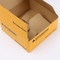 Le logo adapté aux besoins du client carton de 5 plis carton d'expédition les boîtes 20x20x10 de empaquetage ondulées
