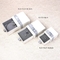Boîte-cadeau blancs de Grey Kraft Paper Jewelry de collier d'ODM petits avec le tiroir