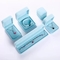 Bleu de ciel Haze Grey Recycled Paper Jewelry Boxes 6cm*5cm*4.5cm