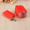La coutume font Brown que l'oreiller de Papier d'emballage enferme dans une boîte la boîte de papier ene ivoire colorée à sucrerie petit sac de cadeau