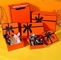 Boîtes à bijoux de bracelet de boîte d'emballage de cadeau du carton 100-350GSM avec des tiroirs