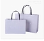 Sacs à provisions cosmétiques de luxe faits sur commande d'habillement de sacs en papier avec des poignées