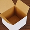 boîtes en carton 250gsm blanches 12x12x12cm 24x24x24cm 10.3x10.3x11cm