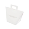 Logo White Kraft Present Paper fait sur commande met en sac le sac français de cadeau de 9.5*9*12cm avec le ruban