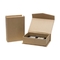 Boîte cadeau en papier artisanal de protection biodégradable dans l'industrie de l'emballage