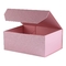 Aimant de luxe pliant les boîte-cadeau 1200gsm Art Paper Box de paquet plat